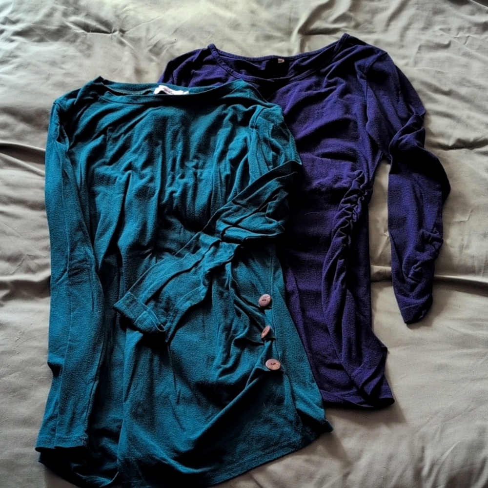 Long sleeve maternity